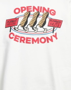 Opening Ceremony Mens Sweatshirt in White