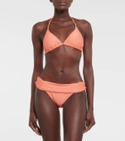 Heidi Klein Tortola triangle bikini top