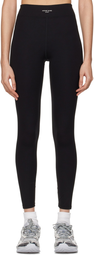 Photo: ANINE BING Black Cole Leggings