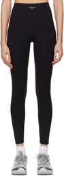 ANINE BING Black Cole Leggings