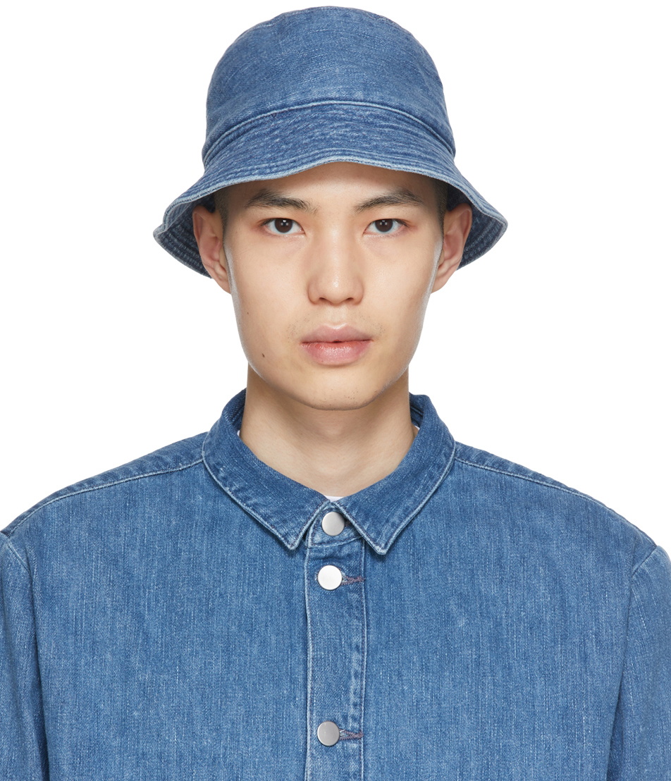 non Blue Denim Bucket Hat Nonfiction