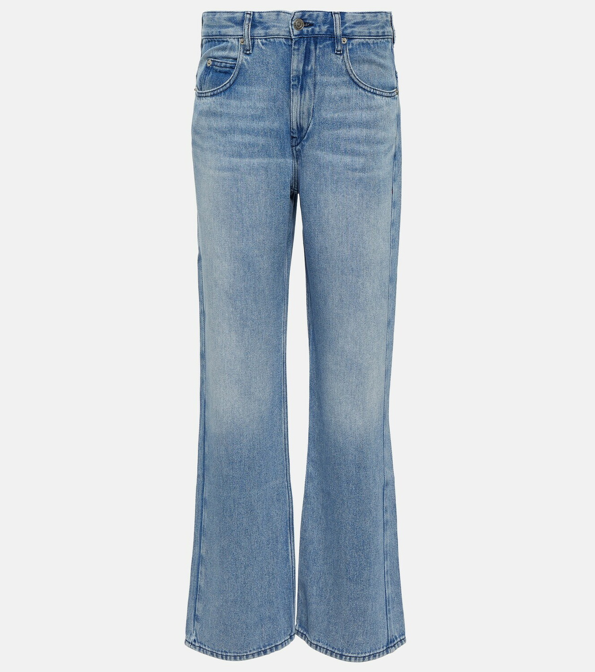 Marant Etoile Belvira straight jeans Isabel Marant Etoile