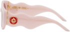 Casablanca Pink 'The Memphis' Sunglasses