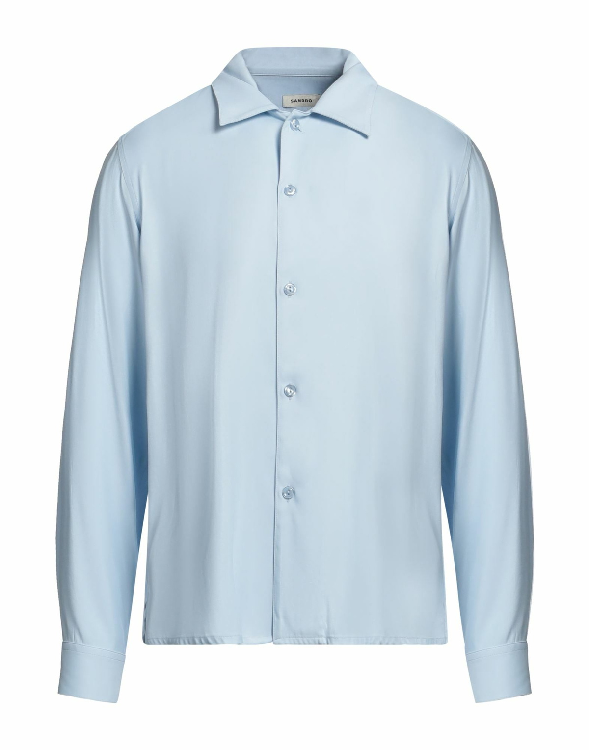 Sandro Mens Shirt Sky in Blue