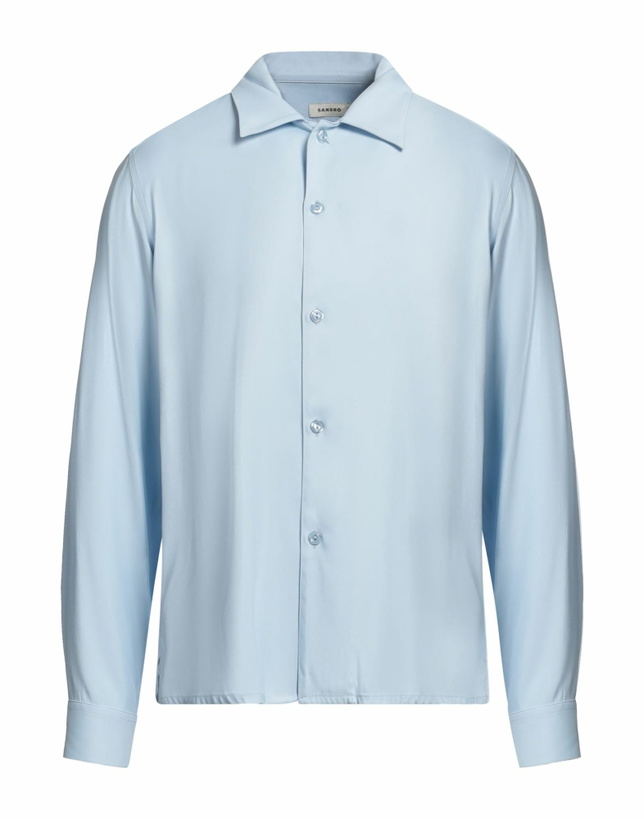 Photo: Sandro Mens Shirt Sky in Blue