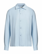 Sandro Mens Shirt Sky in Blue