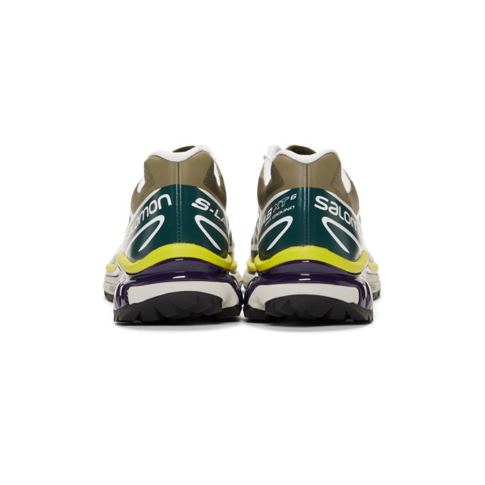 Salomon Green S/Lab XT-6 SoftGround LT ADV Sneakers