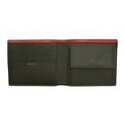 Paul Smith Navy Straw Grained Coin Bifold Wallet