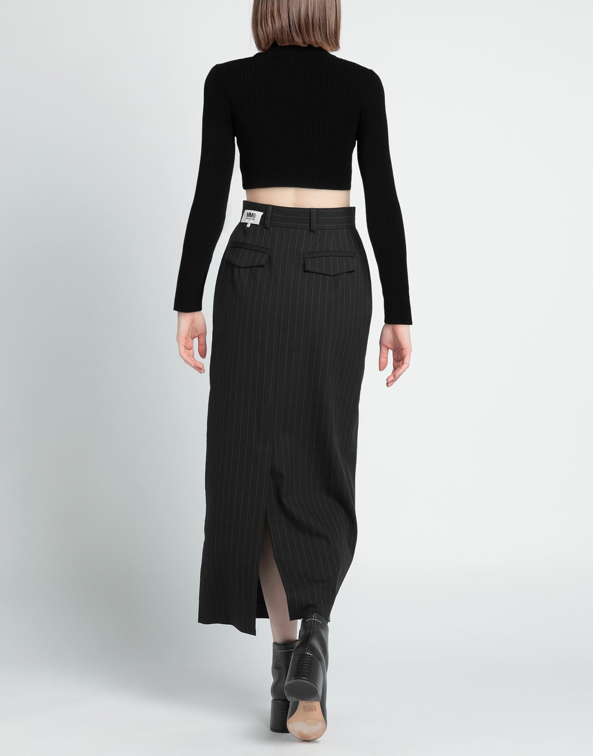 Courrèges Womens Turtleneck in Black