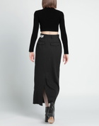 Courrèges Womens Turtleneck in Black