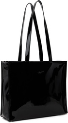 VAQUERA Black Trompe L'Oeil Tote