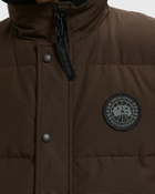 Mens Garson Vest- Black Label - CR