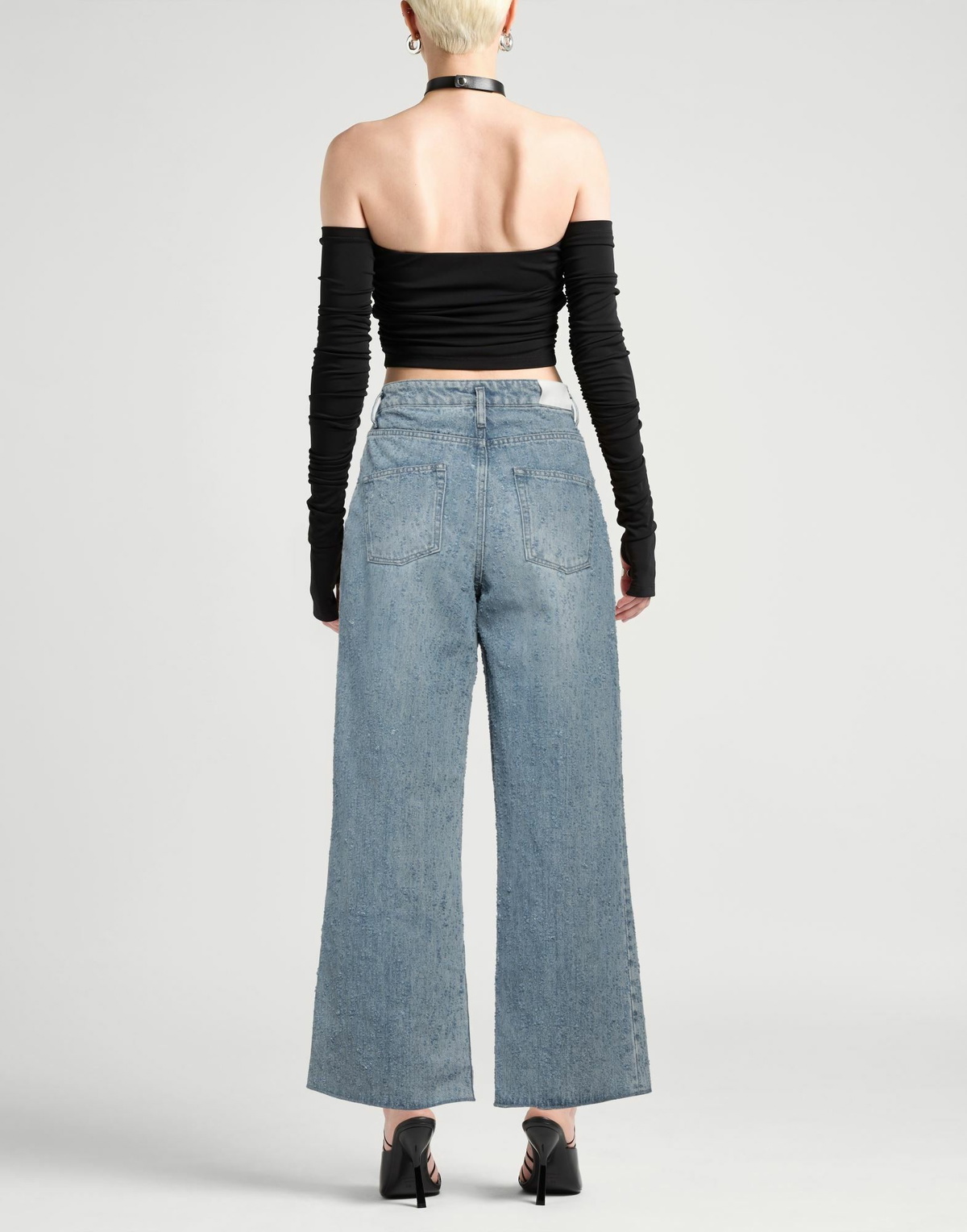 Halfboy Womens Jeans in Blue