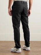 Nike Golf - Tour Repel Slim-Fit Tech Herringbone-Twill Golf Chinos - Black