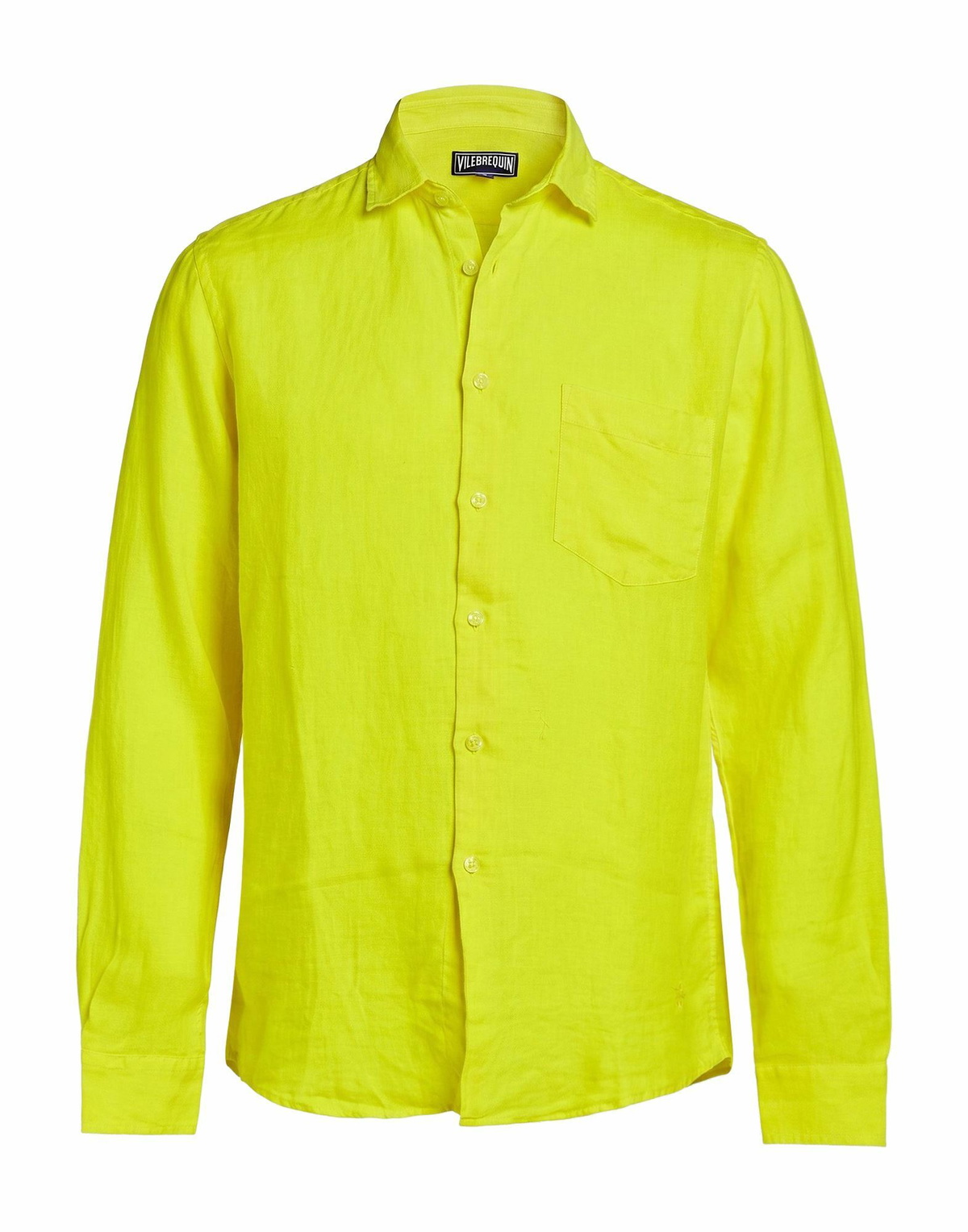 Vilebrequin Mens Shirt Lime in Green