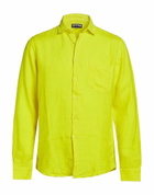 Vilebrequin Mens Shirt Lime in Green