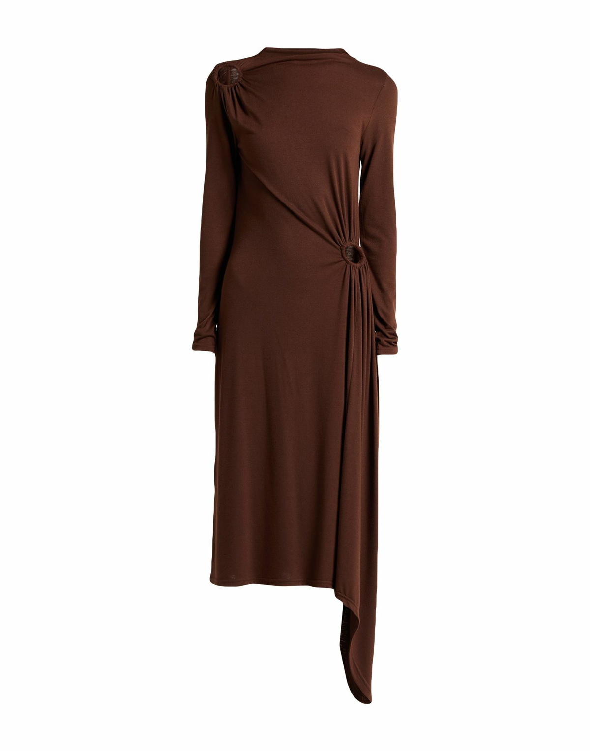 Jijil Womens Midi dress in Brown