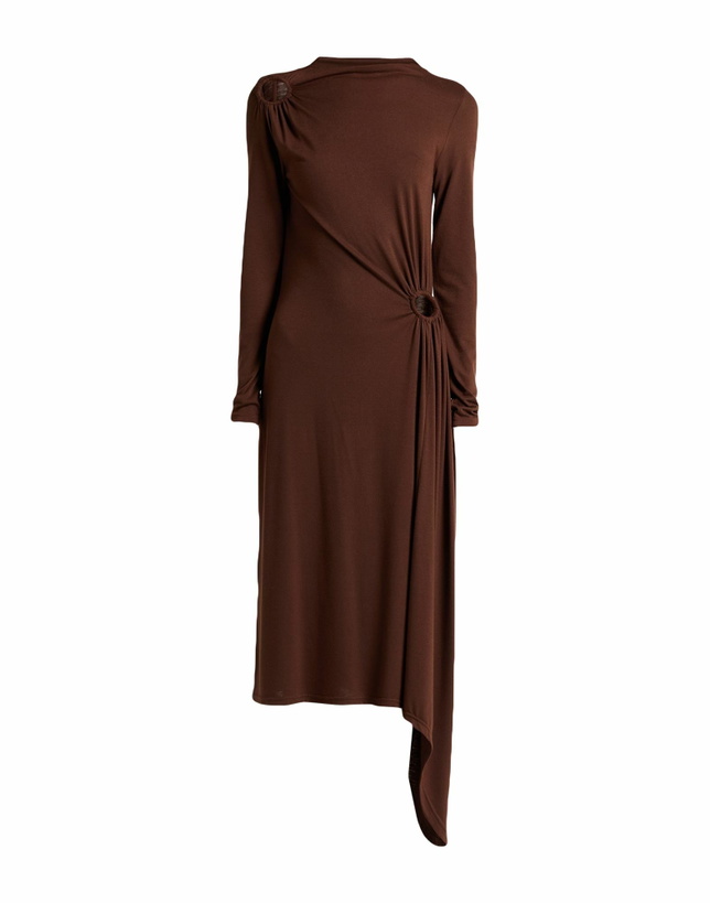 Photo: Jijil Womens Midi dress in Brown