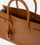 Saint Laurent - Sac De Jour Baby Small leather tote bag
