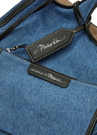 3.1 Phillip Lim Market Panelled Denim Tote - Indigo - One Size