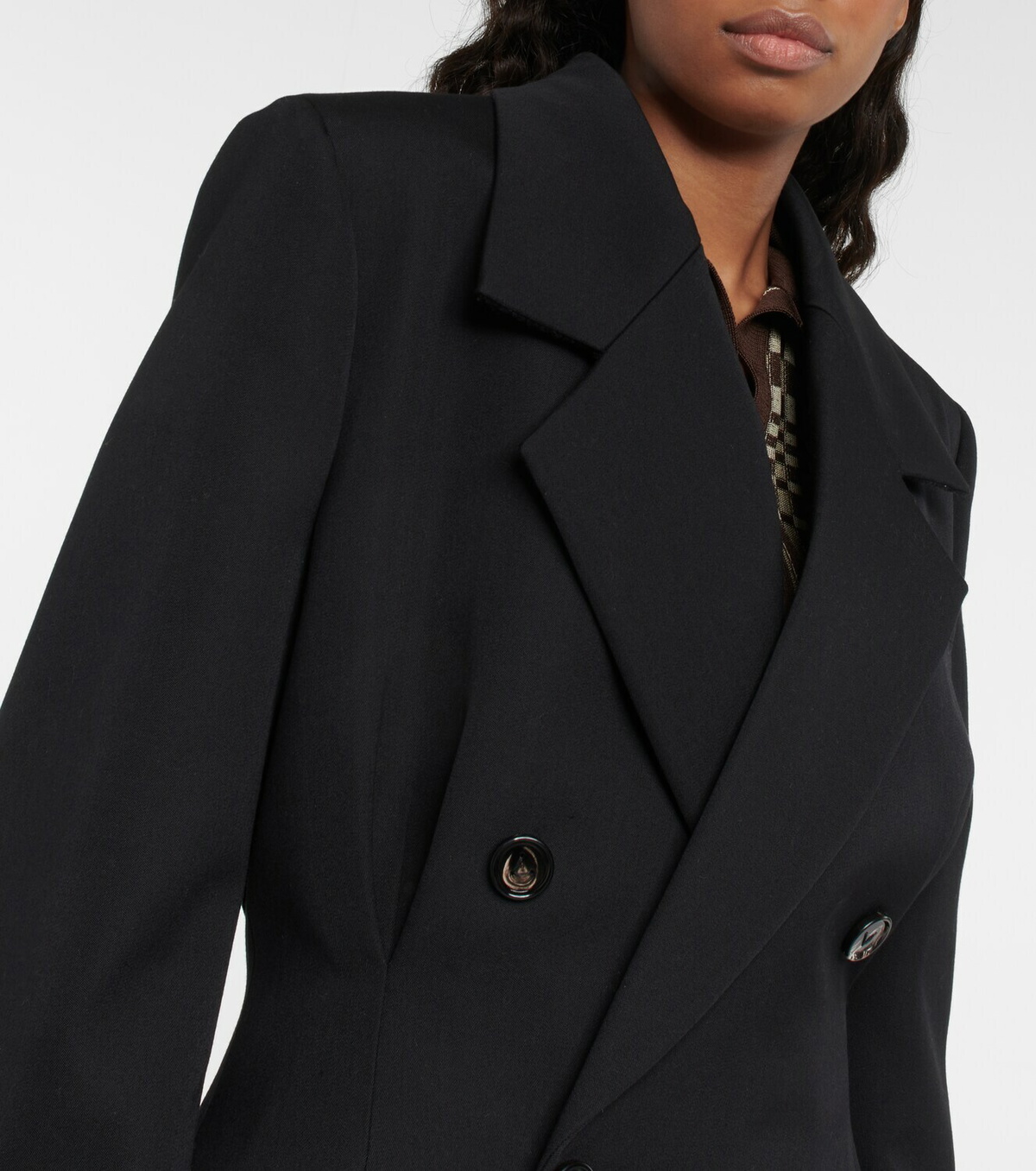 Bottega Veneta - Double-breasted wool coat Bottega Veneta