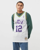 Mitchell & Ness Nba Swingman Jersey Utah Jazz 1991 92 John Stockton #12 White - Mens - Jerseys