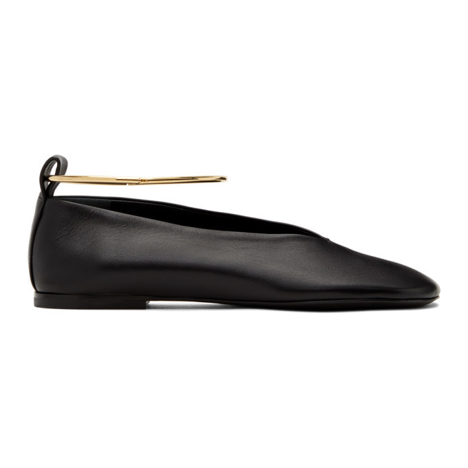 ★Jil Sander★ Ankle strap ballerina shoes J15WZ0012P4864276 Jil Sander Mary Jane Ballerina Shoes | Red | FARFETCH