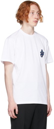 JW Anderson White Anchor Patch T-Shirt