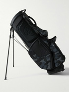 G/FORE - Transporter III Limited-Edition Camouflage-Print Faux Leather Golf Bag