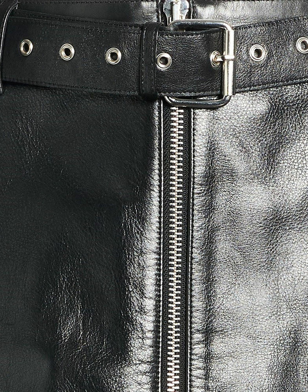 Anine Bing Womens Mini skirt in Black