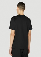 Champion - Logo Embroidered T-Shirt in Black