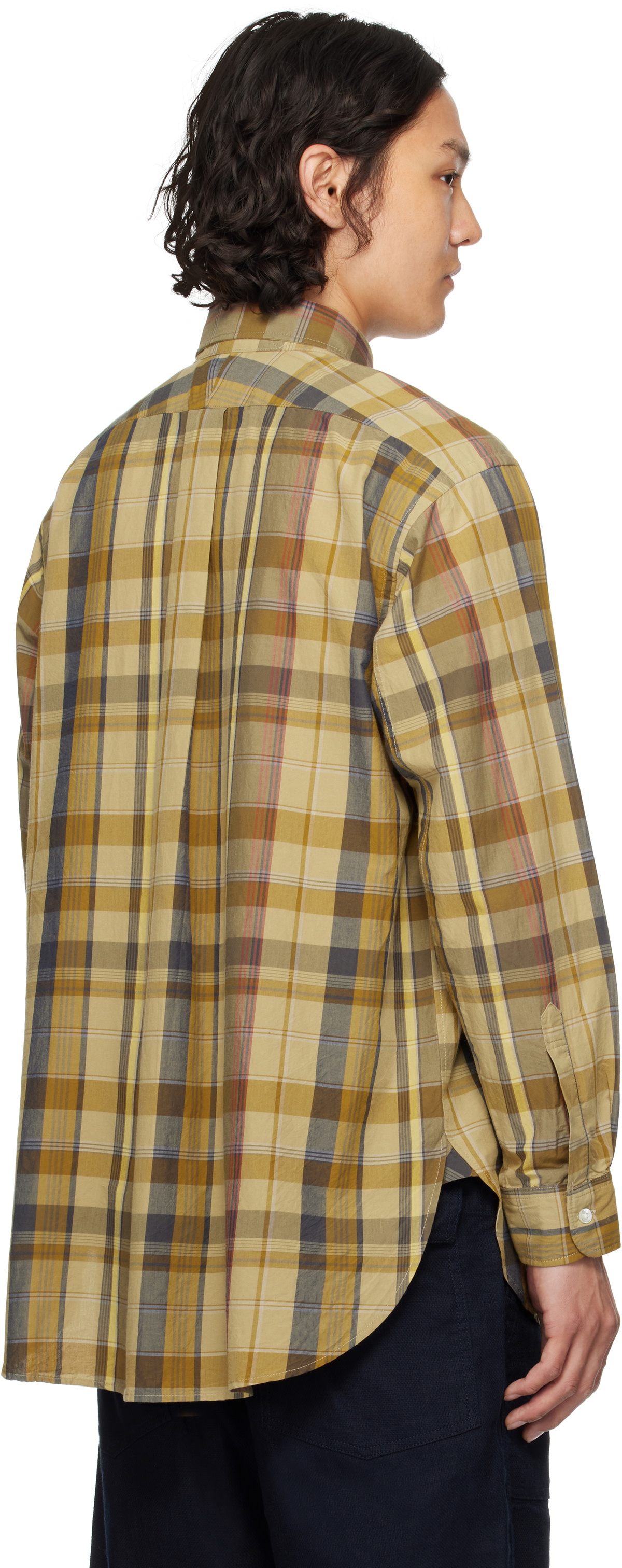 トップス ENGINEERED GARMENTS 19 Century BD Shirt Engineered Garments Khaki 19 Century BD Shirt Engineered Garments