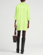 Martine Rose Womens Shirt Lime in Green