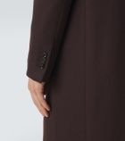 Lardini Double-breasted wool coat