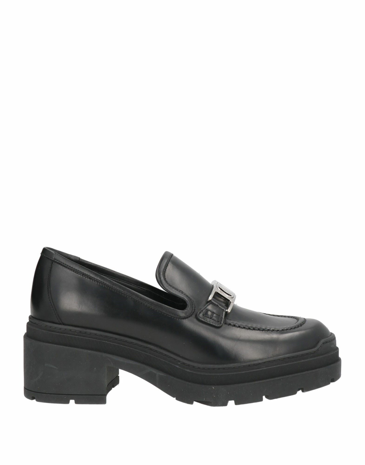 Ferragamo Womens Loafers in Black