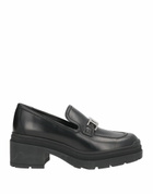 Ferragamo Womens Loafers in Black
