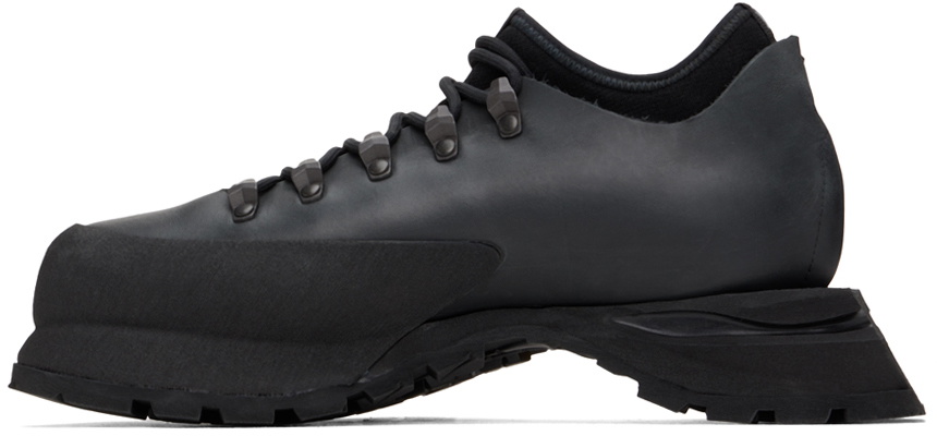 DEMON Black Poyana Boots