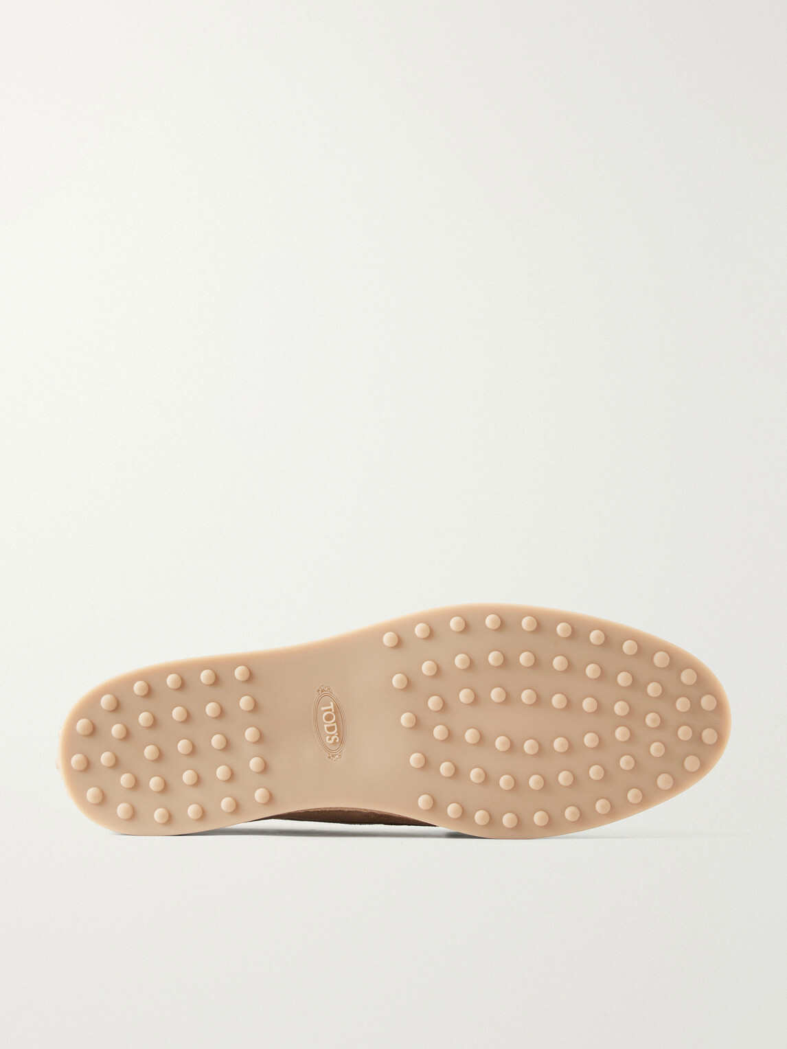 Tod's - Suede Espadrilles - Neutrals