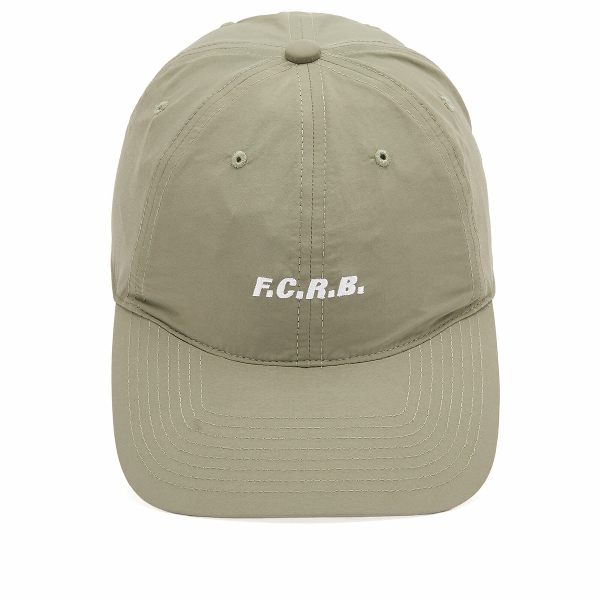 F.C. Real Bristol Men's Supplex Nylon Cap in Khaki 