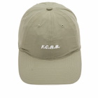 F.C. Real Bristol Men's Supplex Nylon Cap in Khaki 