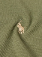 Polo Ralph Lauren - Slim-Fit Logo-Embroidered Cotton-Piqué Polo Shirt - Green