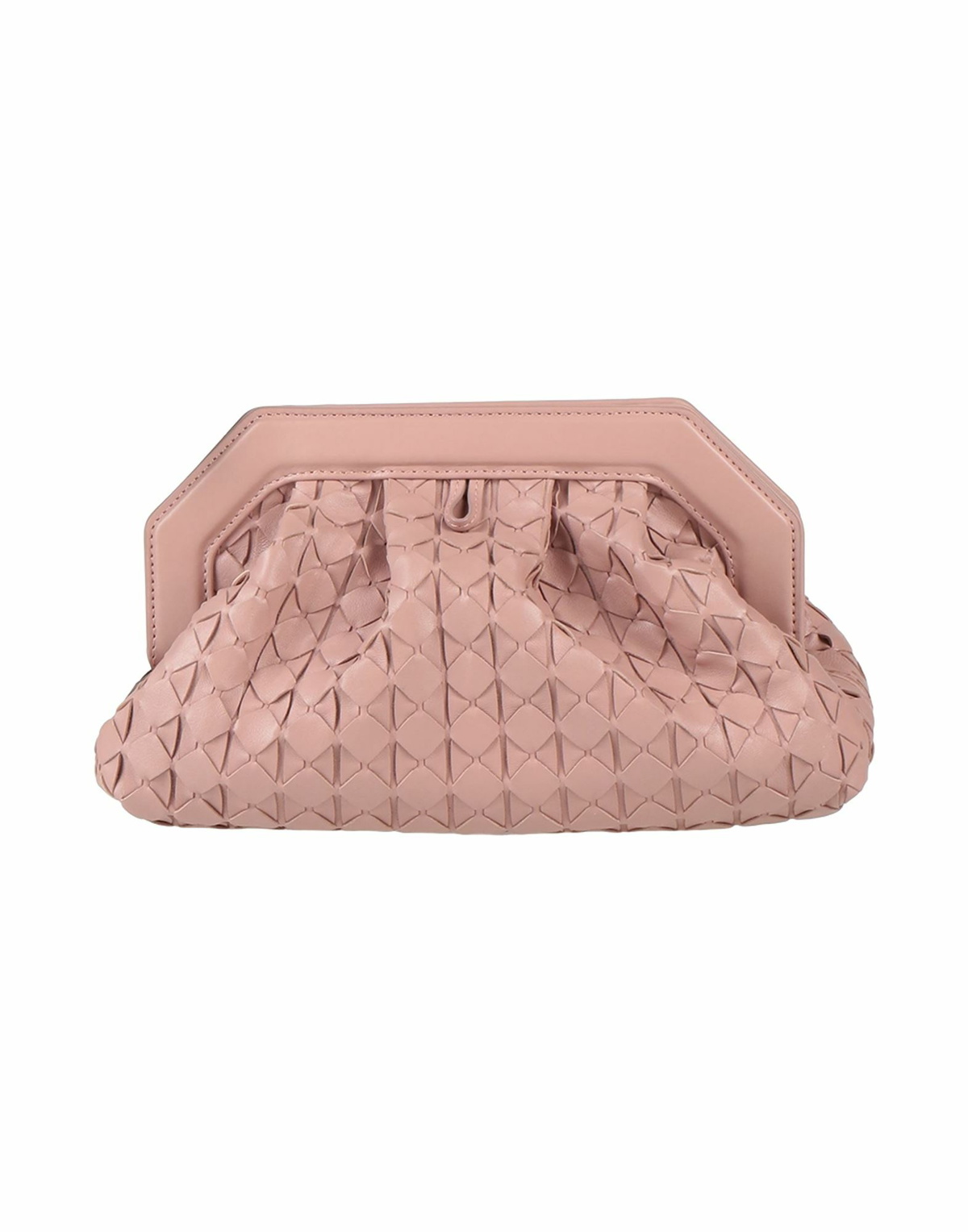 Serapian Womens Clutch Light in Pink
