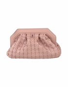 Serapian Womens Clutch Light in Pink