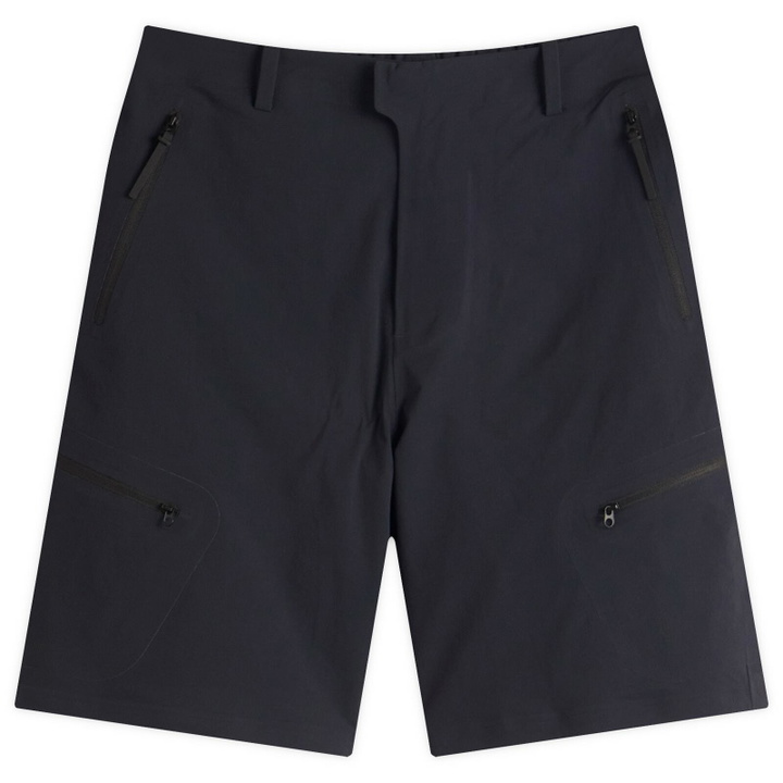 Photo: Hiking Patrol Men's Technical Shorts in Dark Navy