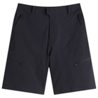Hiking Patrol Men's Technical Shorts in Dark Navy
