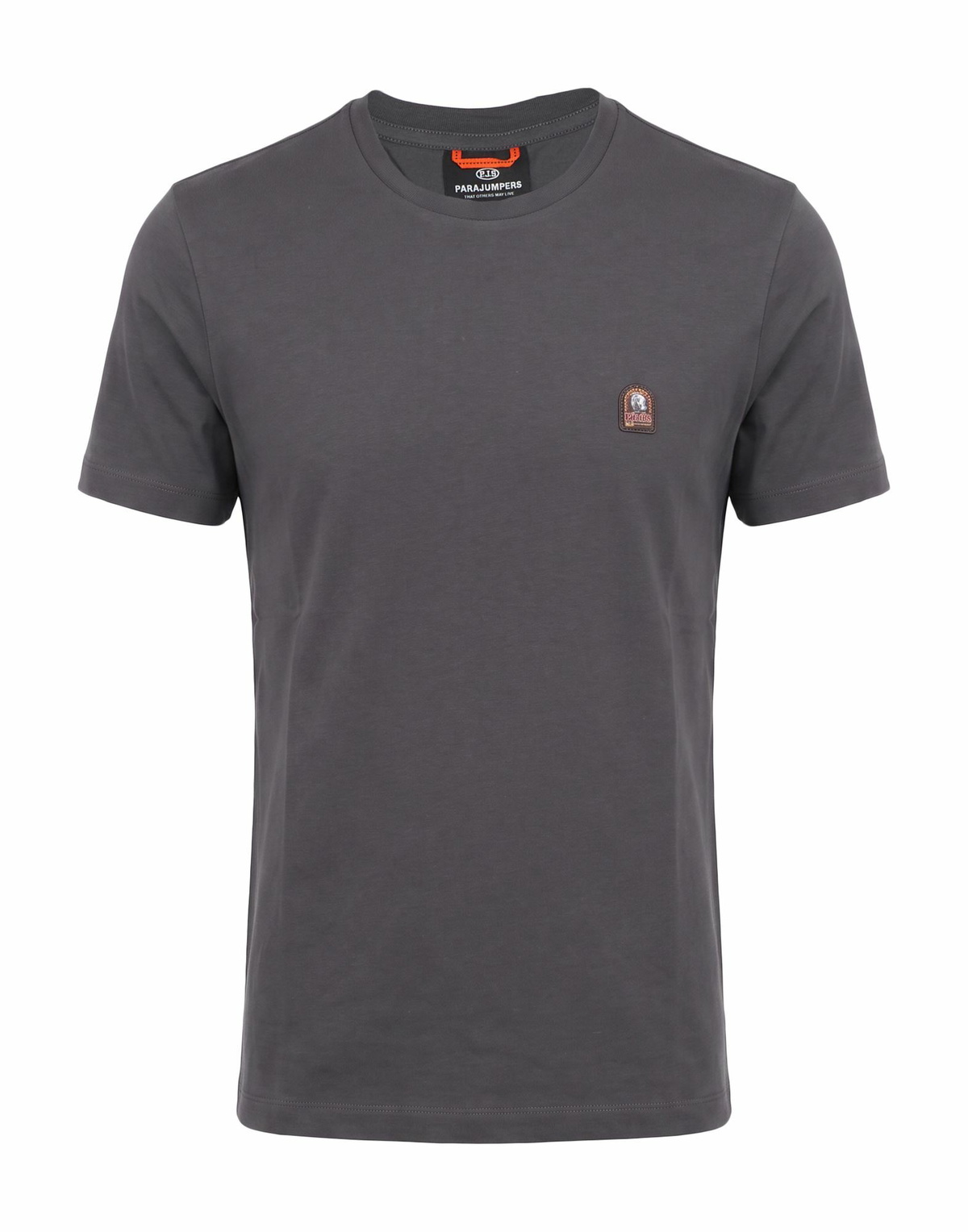 Parajumpers Mens T-shirt in Grey
