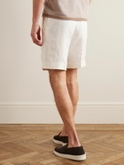 Kingsman - Straight-Leg Twill Shorts - Neutrals