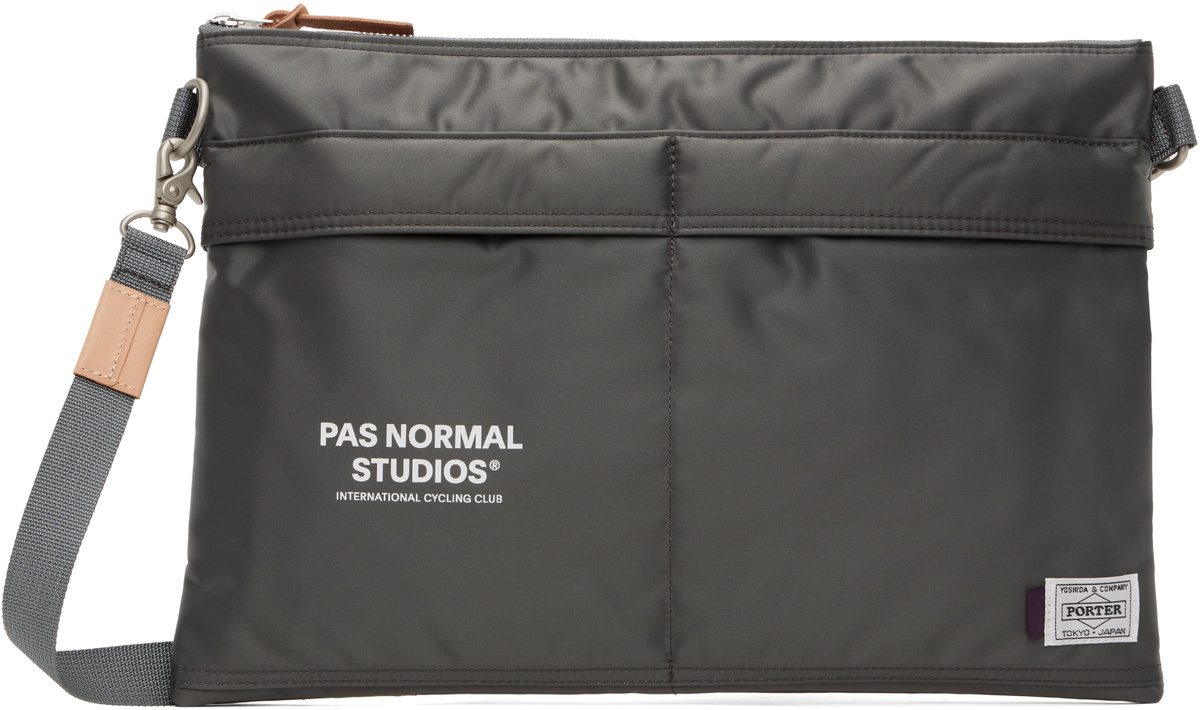 Pas Normal Studios Gray Porter-Yoshida & Co Edition Musette Bag