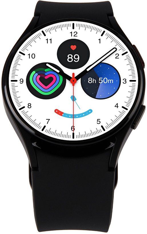 Photo: Samsung Black Galaxy Watch4 Smart Watch, 40 mm