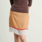 SIR. Women's Palma Mini Skirt in Splice